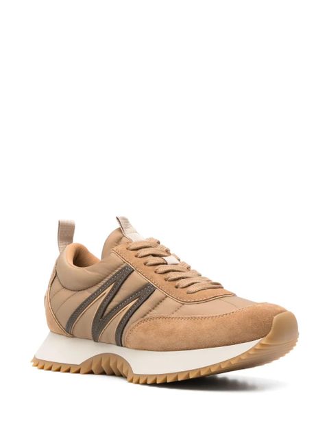 Moncler Pacey sneakers - Brown