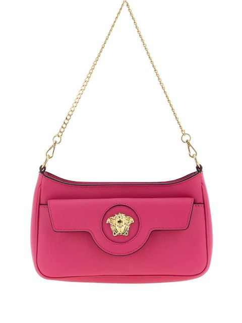 Versace La Medusa calf-leather crossbody bag - Pink - zdjęcie produktu nr 1
