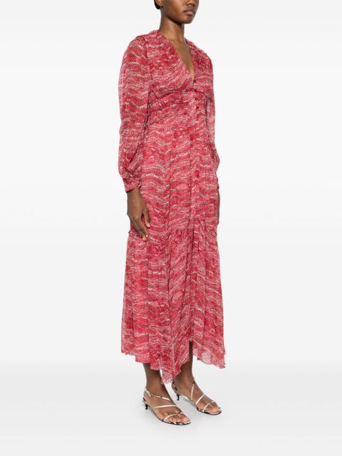 MARANT ÉTOILE Amara maxi dress - Red - zdjęcie produktu nr 2