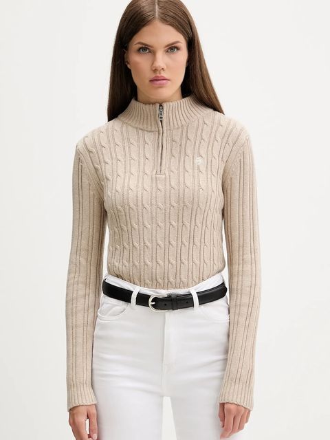 Guess Jeans sweter bawełniany - zdjęcie produktu nr 1