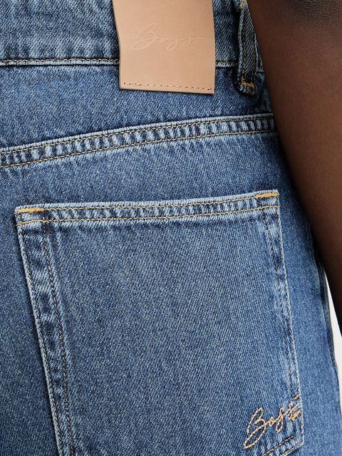 BOSS Orange jeansy C MARLENE HR 10.0 damskie high waist 50552093