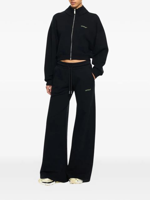 Off-White Bookish logo-print trousers - Black - zdjęcie produktu nr 2