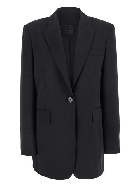 PINKO single-breasted blazer - Black - zdjęcie produktu nr 1