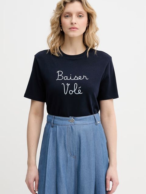 United Colors of Benetton t-shirt damski - zdjęcie produktu nr 2