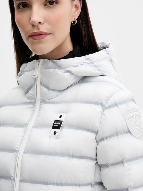 Blauer kurtka ELLIS kolor biały przejściowa BLDC02177