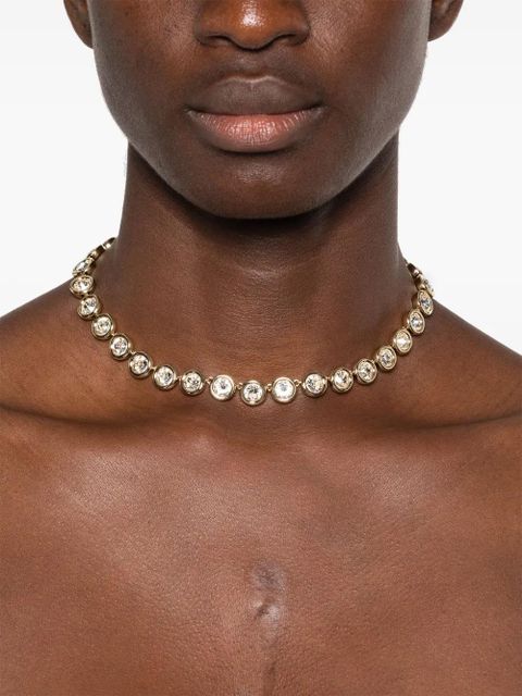 Swarovski Imber crystal necklace - Gold - zdjęcie produktu nr 2