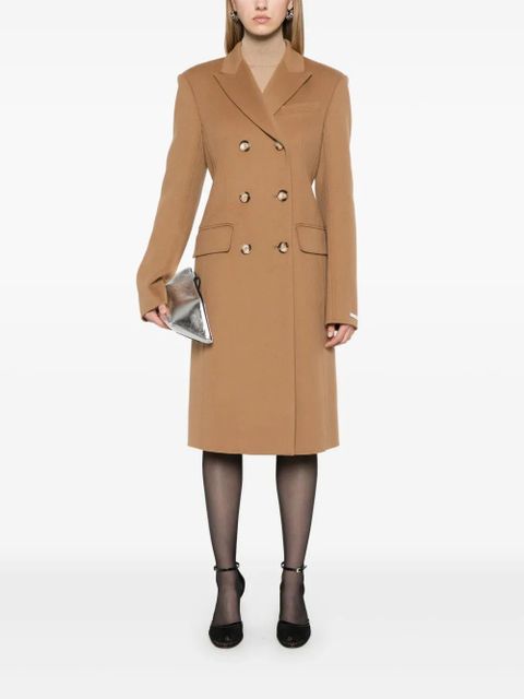 Sportmax Morgana coat - Brown