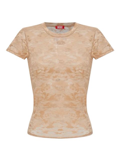 Diesel Kasia-Utlt logo top - Neutrals - zdjęcie produktu nr 1