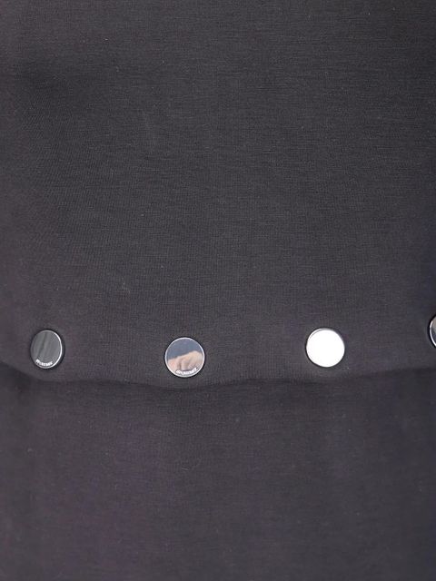 Sportmax Canzone button midi dress - Black - zdjęcie produktu nr 2