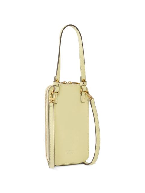 PINKO zip-around leather smartphone case - Neutrals - zdjęcie produktu nr 2