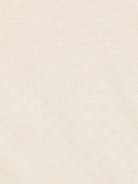 Gucci fringed scarf - Neutrals - zdjęcie produktu nr 2