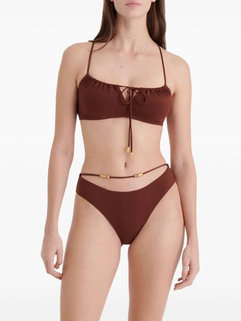 ERES Lava bikini bottom - Brown