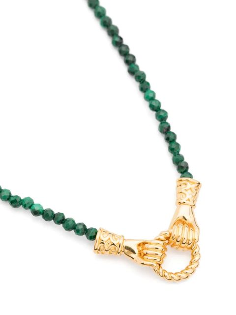 Missoma x Harris Reed mini In Good Hand bracelet - Gold