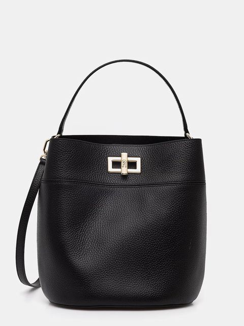 Furla torebka crossbody damska skórzana Amelia M Bucket Bag - zdjęcie produktu nr 1