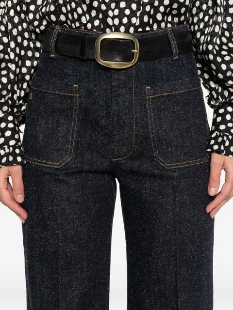 Victoria Beckham Alina pocket jeans - Blue