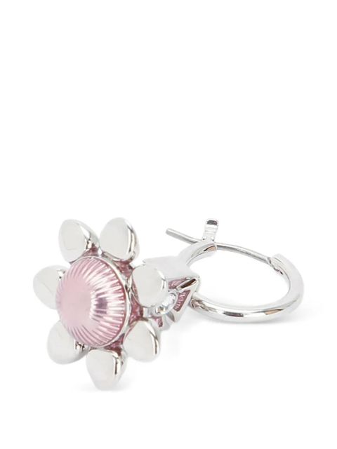 Vivienne Westwood Capucine hoop earrings - Silver - zdjęcie produktu nr 2