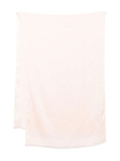 Ferragamo Gancini scarf - Pink - zdjęcie produktu nr 1