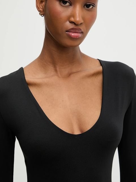 Answear.LAB komplet- longsleeve i spódnica