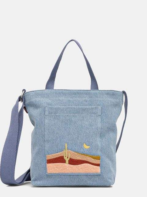 Levi's saszetka kolor niebieski D7561-0036 - zdjęcie produktu nr 1