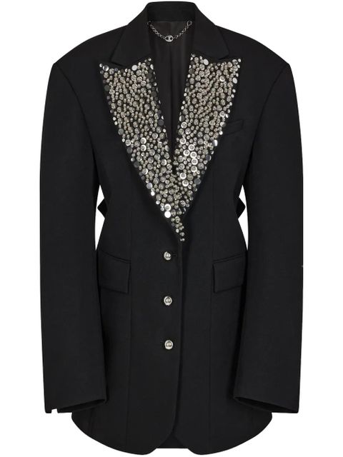 Rabanne embroidered blazer - Black - zdjęcie produktu nr 1