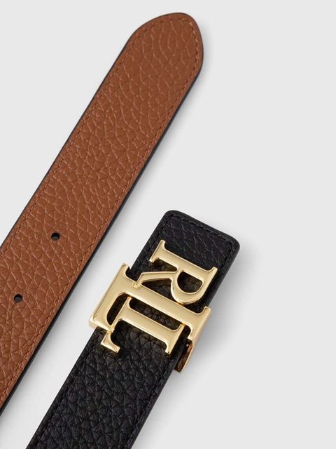 Lauren Ralph Lauren pasek skórzany dwustronny - zdjęcie produktu nr 1