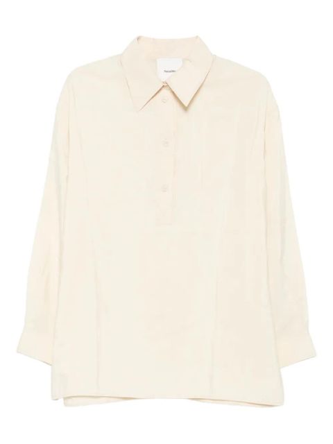 Nanushka Linka button-fastening shirt - Neutrals - zdjęcie produktu nr 1