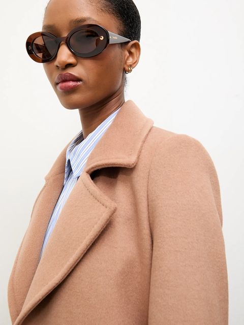 Answear.LAB płaszcz wełniany