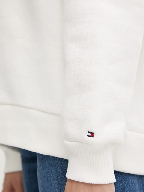 Tommy Hilfiger bluza damska kolor biały z aplikacją WW0WW45752