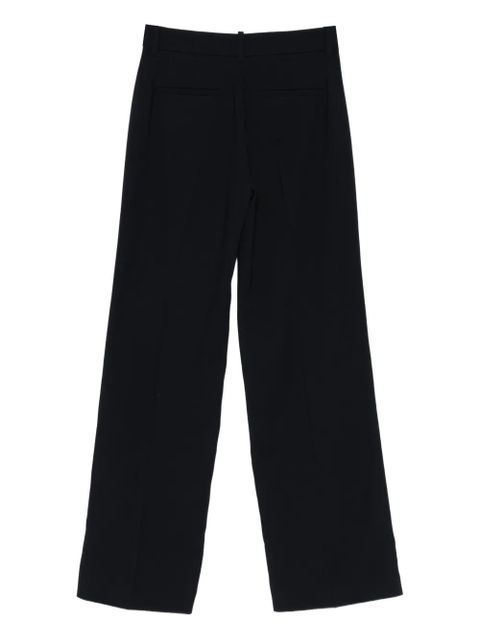 Ba&Sh straight-leg tailored trousers - Black