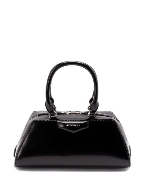 Givenchy mini Antigona East-West tote bag - Black - zdjęcie produktu nr 1
