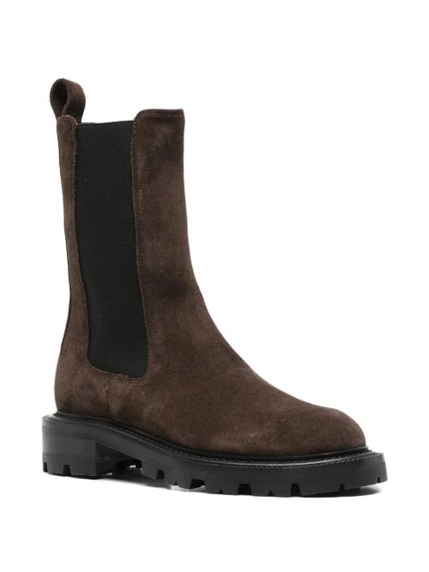 Paris Texas suede chelsea boots - Brown