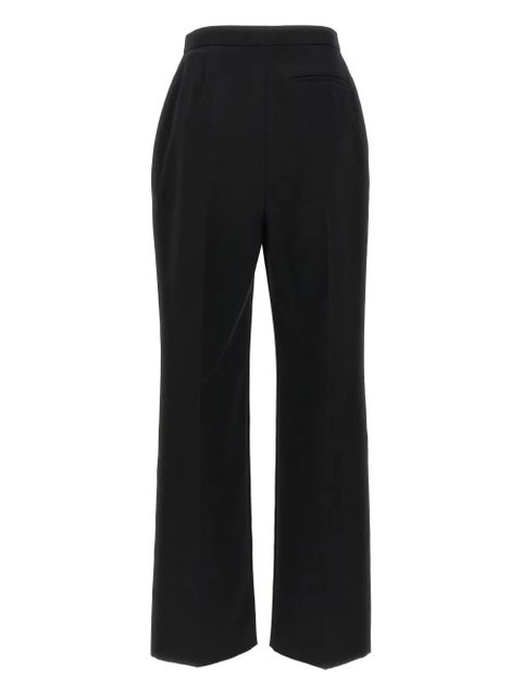 Givenchy satin-band wool trousers - Black - zdjęcie produktu nr 2