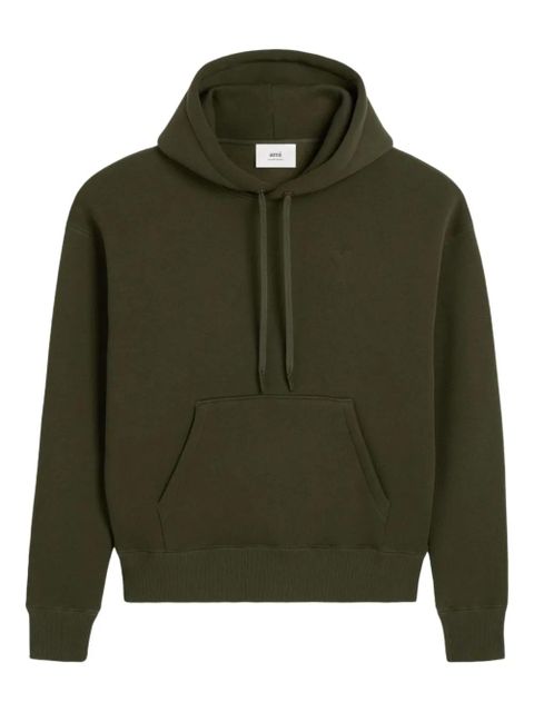 AMI Paris frontal pockets hoodie - Green - zdjęcie produktu nr 1