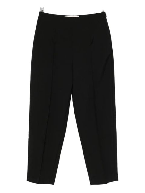 Marni pressed-crease trousers - Black
