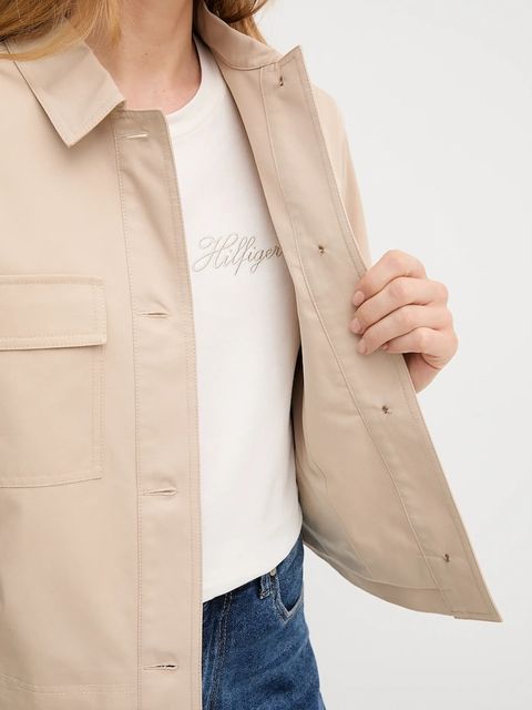 Joop! kurtka kolor beżowy przejściowa 30047585