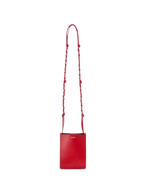 Jil Sander small Tangle knotted-strap cross body bag - Red - zdjęcie produktu nr 1