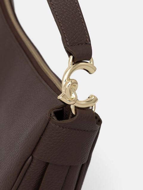 Coccinelle torebka kolor brązowy E1 SHA 13 02 01