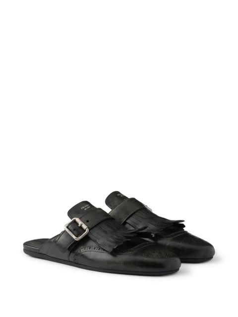 Prada Shuffle mules - Black - zdjęcie produktu nr 2