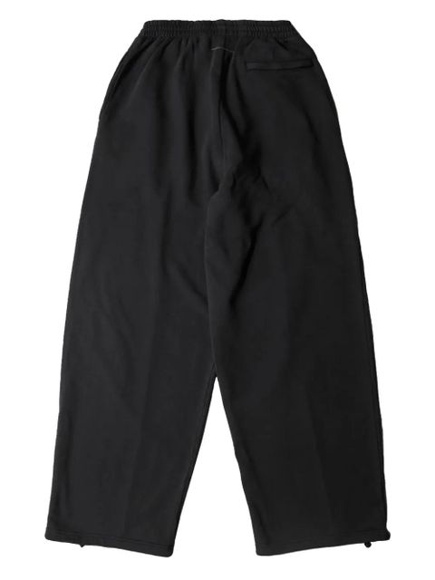 MM6 Maison Margiela logo-tape track pants - Black - zdjęcie produktu nr 2