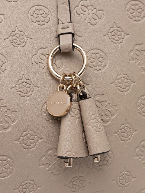 Guess torebka PHOEBE kolor beżowy HWPD96 65070