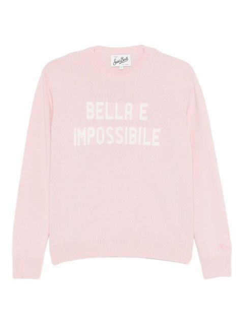 MC2 Saint Barth Bella e Impossible sweater - Pink - zdjęcie produktu nr 1