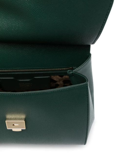 Dolce & Gabbana large Sicily tote bag - Green