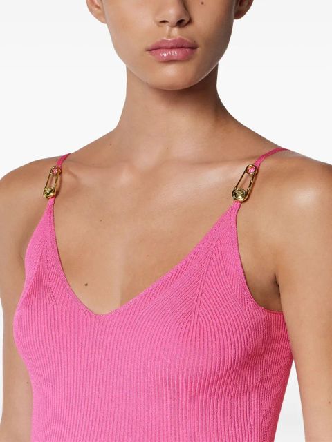 Versace Safety Pin dress - Pink