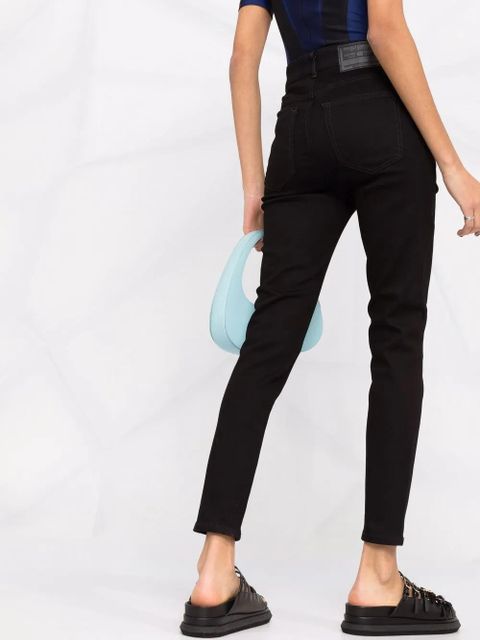 Diesel 1984 Slandy-High 069EF skinny jeans - Black - zdjęcie produktu nr 2