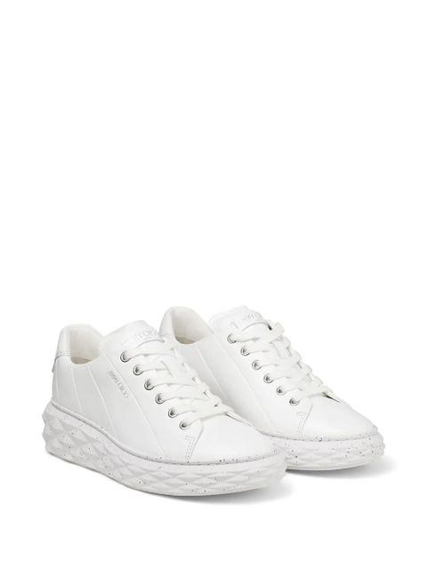 Jimmy Choo Diamond Light Maxi/F sneakers - White
