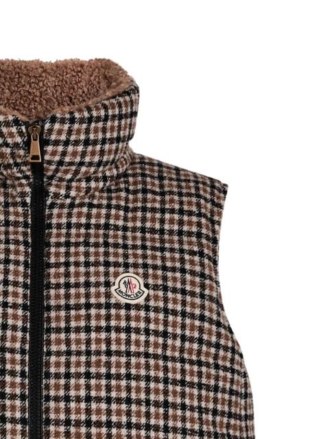 Moncler Touvet gilet - Brown - zdjęcie produktu nr 2