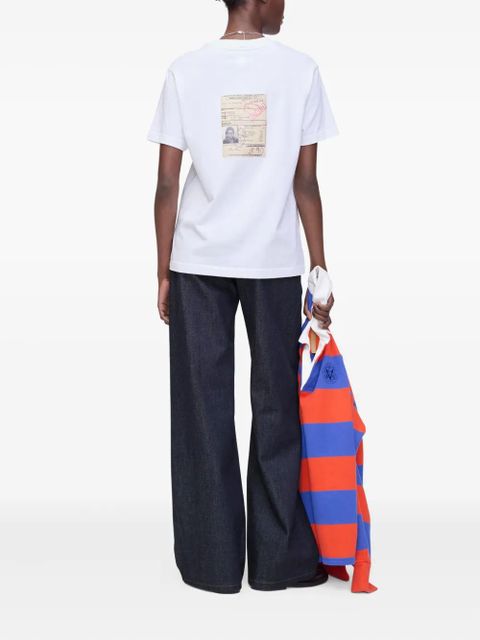 Marc Jacobs graphic-print T-shirt - White