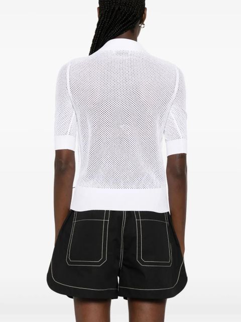 Sportmax Casta polo shirt - White