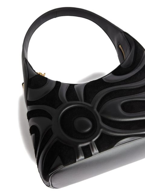 PUCCI Marmo Pattern Hobo Bag - Black - zdjęcie produktu nr 2