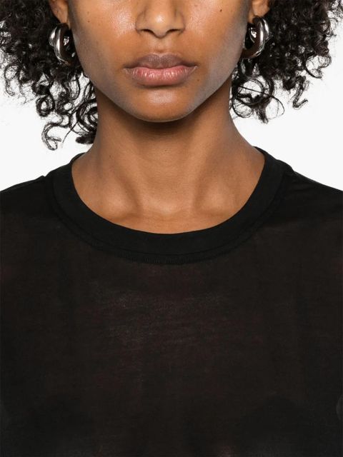 Victoria Beckham mélange tank top - Black